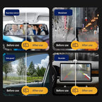 Anti Fog Spray for Car Windshield 100ml Solution Fogging Improves Driving | Waterproof Defogger Spray for Car Windshield Window Rearview Mirror Bathroom Mirror Goggles