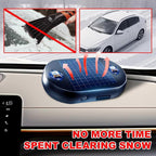 6pcs Electromagnetic Car Snow Removal Device, Solar AntiFreeze Electromagnetic Car Snow Removal Device, Portable Ca r Defroster,Fast and Efficient Vehicle Microwave Deicing Instrument for Ice Scraping