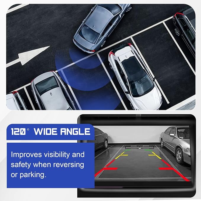 95760-2T101 Backup Camera Rear View Camera Compatible with 2011 2012 2013 Kia Optima, Park Assist Camera Replaces# 95760-2T001 95760-2T002