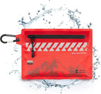 Small First Aid Kit Ultralight Waterproof Medical Kit for Hiking, Backpacking, Cycling, Travel, Vehicles, 114pc