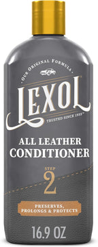 All Leather Conditioner for Car Seats and Interiors, Couches and Furniture, Shoes and Boots, Bags and Jackets, Baseball Gloves, Horse Saddles, 16.9 oz