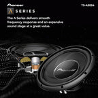 TS-A30S4 12” Component Subwoofer, 1400 Watts Max Power
