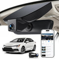 Front 4K & Rear 1080P STARVIS 2 Dash Cam for Toyota Corolla, Dual Channel Camera with Loop Recording, Gravity Sensor, WiFi & App, Plug & Play