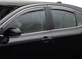 Custom Fit Side Window Deflectors for Toyota Camry (82701IM), Dark Tint