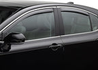 Custom Fit Side Window Deflectors for Toyota Camry (82701IM), Dark Tint