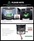 8Core 6G+128G Android 15 Car Stereo for Honda Accord 2003-2007, Car Radio Wireless Carplay Android Auto GPS WiFi 10.1'' Touchscreen DSP Bluetooth 5.0 FM/RDS SWC Backup Camera