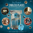 Wonder Wafers 75 Count Air Fresheners Individually Wrapped, Clean Car Fragrance
