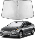 Windshield Sunshade Compatible for Chevrolet Volt 2016-2017 2018 2019, Sun Visor for Front Windshield & Window Sun Shade Cover, UV Heat Blocker & Protector, Car Accessories