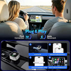 2026 Mini Wireless CarPlay Adapter for iPhone & Android Auto Dongle 2-in-1