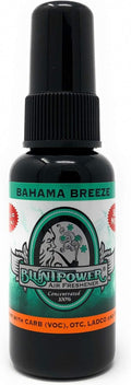 (Bahama Breeze, 1 Pack) Concentrated Air Freshener for Room and Car Spray - Oil-Based Diffuser Spray Bottle - Long-Lasting Bathroom Spray, Car Freshener, & Odor Eliminator Spray