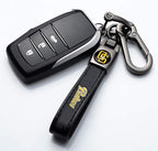 for SD Padres Baseball Fans Car Keychain with Tire Valve Caps, Car Keyring and Valve Stem Caps Compatible with Key Fob Holder, Delicate Gifts for Men Women, Padres