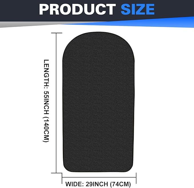 2 Pack Waterproof Towel Car Seat Covers, 1kg Heavy Duty 3-Layer Microfiber Sweat Protector, Non-Slip Machine Washable Universal Bucket Seat Covers for Cars, SUVs, Gym, Beach, Pets, Black