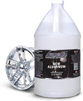 LANE'S New Aluminum Car Wheel Cleaner and Brightener | 1 Gallon (Pack of 1) | Acid Rim Cleaner, Shines & Eliminates Hard Scrubbing | Brake Dust, Oxidation & Rust Remover for Cars, SUVs, Trucks, and More