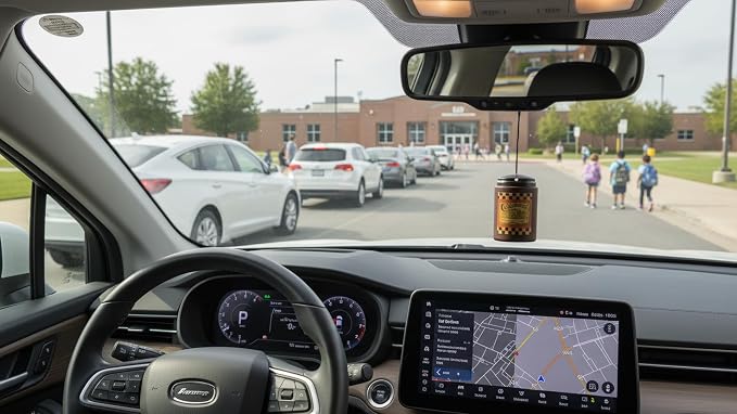 Candleberry Hot Maple Toddy Car Freshener X3