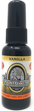 Air Freshener Spray, Oil Based Concentrated Air Freshener and Oil Diffuser, Air Freshener Spray for Car, Room, Bathroom, Odor Eliminator and Room Deodorizer, Vanilla, 1.5 oz