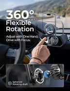 for MagSafe Car Mount, Magnetic Phone Holder for Car Vent Phone Mount, Air Vent Hands Free Phone Mount, Super Magnetic Phone Mount, Gifts Car Phone Holder Magnetic for iPhone 17 Pro Max 16 15