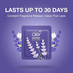 AER Power Pocket Lavender Bloom Solid Gel Air Freshener for the Entire Home with Long Lasting Scent Pack of 6