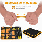 330Pcs Trim Removal Tool, Auto Push Pin Bumper Retainer Clip Set Fastener Terminal Remover Tool Adhesive Cable Clips Kit Car Panel Radio Removal Auto Clip Pliers, Yellow