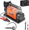 12V Heavy Duty Air Compressor - with Digital Pressure Gauge Tire Inflator Kit, 7.06 CFM Portable Tire Inflator, 150PSI Offroad Air Pump with Adapters for Trucks Car SUV 4 x 4 Vehicle RV