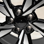 New 18'' x 8" Aluminum Alloy Wheel Rim Compatible with 2017-2021 Honda Civic, Factory Replacement Rim, Direct Fit, OEM Design Replacement Rim