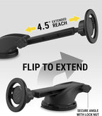 MagicMount SMSWDEX MagSafe Car Mount, Magnetic Phone Holder for Car Windshield/Dashboard, Suction Cup Phone Mount Compatible with iPhone 16 15 14 13 12 Pro Max Plus Mini Mag Safe Accessories