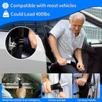 2Pack Car Door Handle for Elderly Car Handle Assist Support Multifunction for Seniors and Handicapped