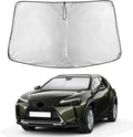 Windshield Sunshade Compatible for Lexus UX 2019-2024 2025 2026, 200/250h/260h/300h/300e Sun Visor for Front Windshield & Window Sun Shade Cover, UV Heat Blocker & Protector, Car Accessories