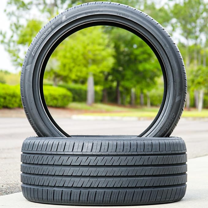 Citytraxx H/P Tire 235/40R19 96W XL | All-Season, High Performance Radial, BSW Black Side Wall, UTQG 420AA, 4-Ply