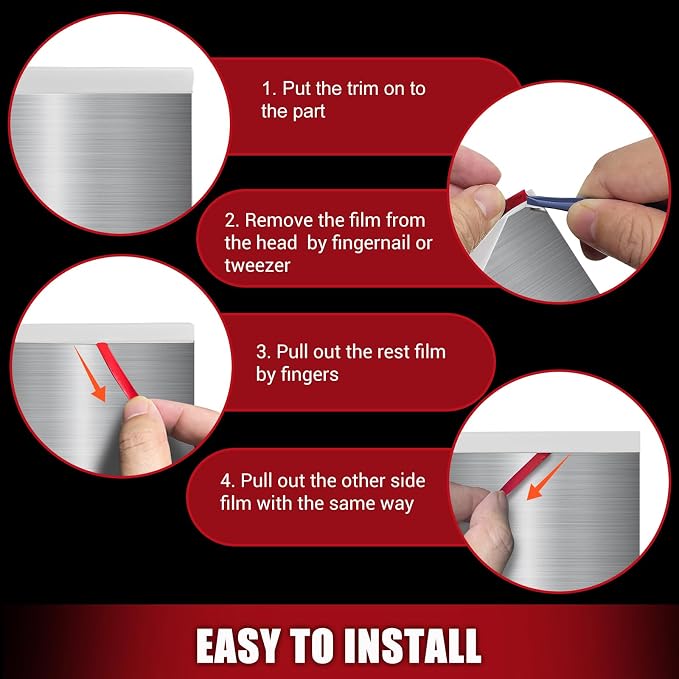 Rubber Edge Trim, Flexible Baby Proof Edge Trim for Sharp Edge, 1/8"(3mm) U Channel Edge Protector, Self-Adhesive Edge Guards for Glass, Plywood and Sheet Metal Parts, 10Ft, White, Silicone Material