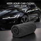 Premium Dual Sided Microfiber Car Drying Towel 28" х 36" 1300 GSM, Extra Large Absorbent Microfiber Towel for Cars, Trucks & SUVs, Lint Free Scratch Free Car Detailing Drying Cloth
