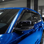 Goodyear Shatterproof Window Deflectors for Jeep Grand Cherokee L 2021-2026, Tape-on Rain Guards, Window Visors, Vent Deflector Visor, Car Accessories, 4 pcs. - GY008886