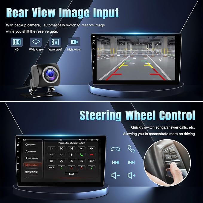 Car Radio for Toyota Camry 2012 2013 2014(JBL Version) with Carplay Android Auto, 10.1IN Screen for Camry Car Stereo with GPS Backup Camera (for Toyota Camry 2012-2014 with JBL)