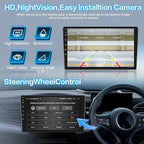 5Ghz WiFi 2G+64G Android 15 Radio for Jeep Compass Patriot 2010-2016 Car Stereo with Wireless Carplay Android Auto,5.0 Bluetooth,10inch IPS Touchscreen,GPS,FM/RDS SWC AHD Backup Camera MIC
