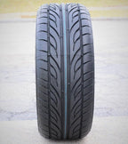 Hena All-Season High Performance Radial Tire-235/45R17 235/45ZR17 235/45/17 235/45-17 97W Load Range XL 4-Ply BSW Black Side Wall