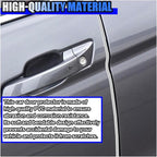 32Ft (10M) Car Door Edge Protector, Auto Trim Door Edge Guard,White | Anti-Collision Car Door Entry Guard Protective Strip, No Glue