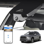 4K Dash Cam for Toyota Corolla cross & Corolla cross Hybrid 2022 (Model B) | LE L XLE etc, Integrated OEM Look, 2160P UHD Video, Built-in WiFi & APP, Loop Recording,Easy to Install,GPS,64GB Card