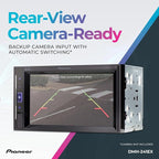 DMH-241EX 6.2" Resistive Touchscreen, Double Din – Bluetooth, Backup Camera, AM/FM Radio, USB, FLAC Playback, Short Chassis, 13-Band EQ, 50W x 4 Output