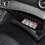 Premium Car Registration & Insurance Card Holder with Magnetic Shut, Vehicle Glove Box Car Organizer - For Documents, Cards, License (Heart symbol)