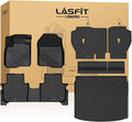 Full Set Floor Mats for Honda CR-V 2026 2025 2024 2023 (Gasoline & Hybrid & e:FCEV), All Weather TPE Custom Fit Floor Liners 1st & 2nd Row & Seat Back Mat & Cargo Mat (Upper Position)