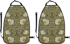 Pimpernel William Morris Car Seat Back Kick Protectors Kick Mats With Storage Pockets For Vehicles To Protect From Dirt Mud Scratches 2 Pack