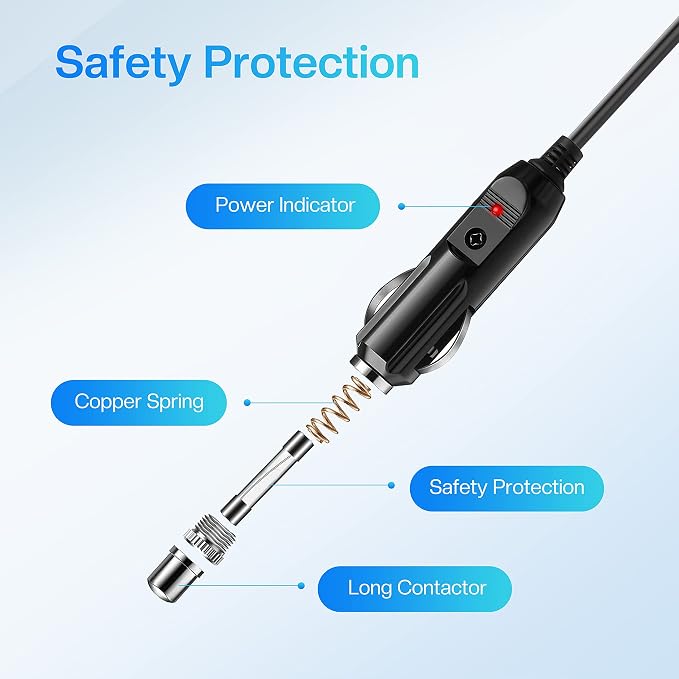 Neck Back Massager & 12V Car Adapter