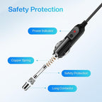 Neck Back Massager & 12V Car Adapter
