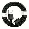 10FT Long USB C Charging cable, iPhone 17 Car Carplay Charger Cord for iPhone 17/16/15, iPhone 17E/16E, 15/16/17 Pro Max, 15 16 Plus, iPad 10th Gen iPad Pro, Air 5th 4th Mini 6th Replacement Black