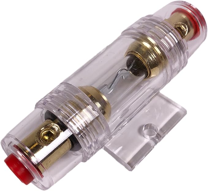 Complete 4 Channels 2000W Gravity 4 Gauge Amplifier Installation Wiring Kit Amp Pk1 4 Ga Red - for Installer and DIY Hobbyist - Perfect for Car/Truck/Motorcycle/Rv/ATV