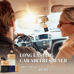 Car Air Freshener 3 Pack - 1 Way, Dream On, Cabana Hotel Collection Diffuser Oil Inspired The One Hotel, Car Fresheners for Women & Men, 45+ days Long Lasting, 0.27 FL OZ/8ML