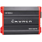 Ground Pounder GP-1500.4 1500 Watt 4 Channel Amplifier
