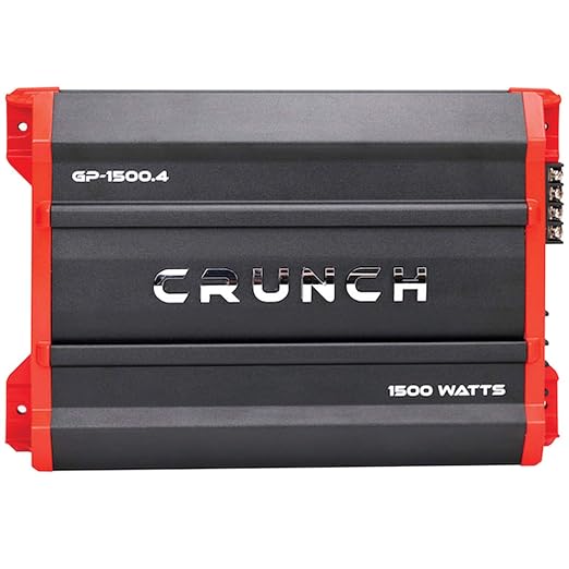 Ground Pounder GP-1500.4 1500 Watt 4 Channel Amplifier