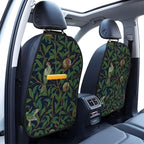 William Morris Pomegranate Fruit And Bird Car Seat Back Kick Protectors Kick Mats With Storage Pockets For Vehicles To Protect From Dirt Mud Scratches 2 Pack