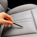 Car Detailing Tools Scraper Small Plastic Scraper Tool, Used in Narrow Spaces and Gaps, Perfect for Removing Oil Stains, Labels, Dirt, Cleaning Car Interior Details(6Pcs scrapers)