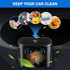Car Door Side Storage Box and Trash Can for 2020-2024 Tesla Model Y (Not for Juniper) Accessories Front Rear Door Insert Tray Organizer Slot Storage Protector with Trash Can 6PCS